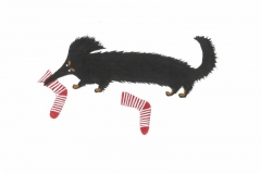 Dusty the Dachshund and the Snake