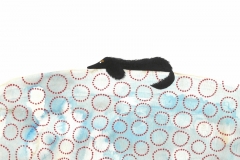 Dusty on a Blanket