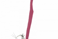 With a Toothbrush