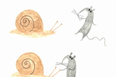 An Encounter with a Snail